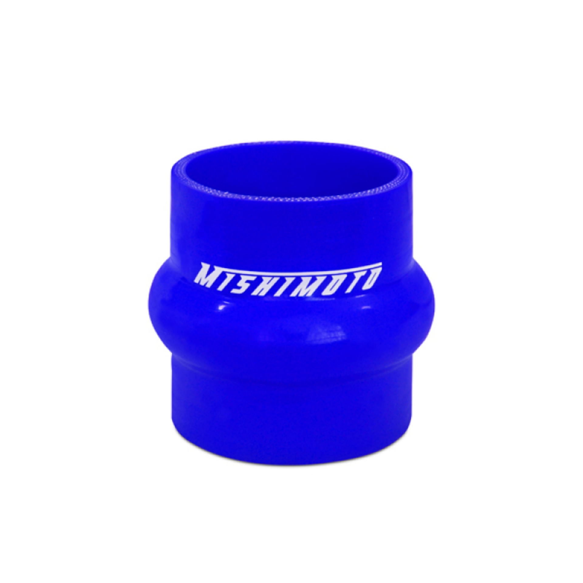 Picture of Mishimoto 2-5in Blue Hump Hose Coupler