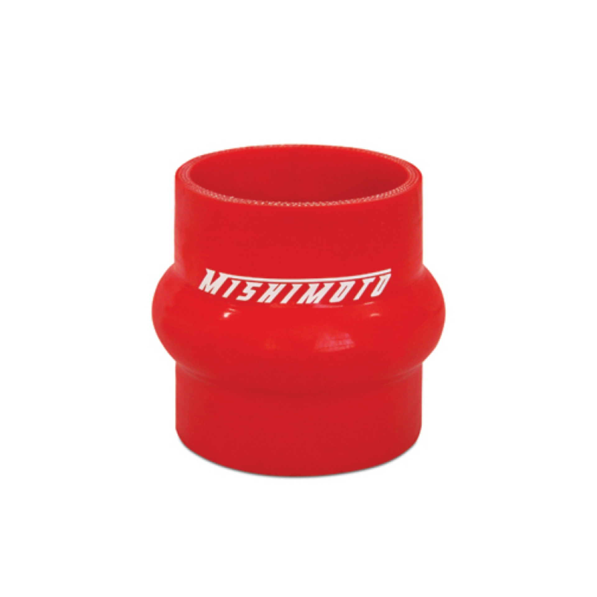 Picture of Mishimoto 2-5in Red Hump Hose Coupler
