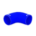 Picture of Mishimoto 3in Blue 90 Degree Coupler