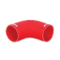Picture of Mishimoto 3in Red 90 Degree Coupler