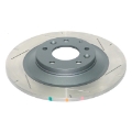 Picture of DBA 05+ Mazda MazdaSpeed6 - 05+ MX6 Rear Slotted 4000 Series Rotor