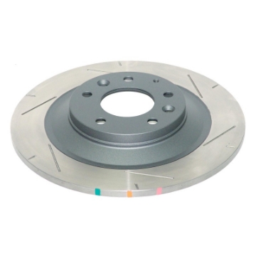 Picture of DBA 05+ Mazda MazdaSpeed6 - 05+ MX6 Rear Slotted 4000 Series Rotor