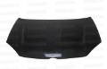 Picture of Seibon 06-08 Volkswagen Golf GTI DV-style Carbon Fiber Hood