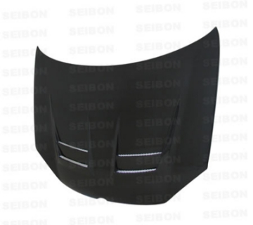 Picture of Seibon 06-08 Volkswagen Golf GTI DV-style Carbon Fiber Hood
