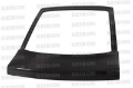 Picture of Seibon 89-94 Nissan 240SX HB OEM Carbon Fiber Hatch