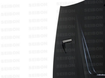 Picture of Seibon 89-94 Nissan 180SX-240SX DVII Carbon Fiber Hood
