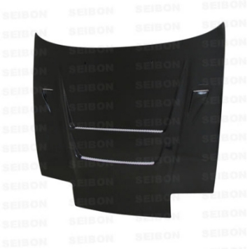 Picture of Seibon 89-94 Nissan 180SX-240SX DVII Carbon Fiber Hood