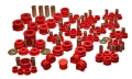 Picture of Energy Suspension 02-09 Nissan 350Z - 03-07 Infiniti G35 Coupe Red Hyper-Flex Master Bushing Set