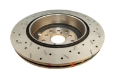 Picture of DBA 08-10 STi-2017 BRZ w-Perf- Pkg- Dual-Drilled Rear Drilled & Slotted 4000 Series Rotor