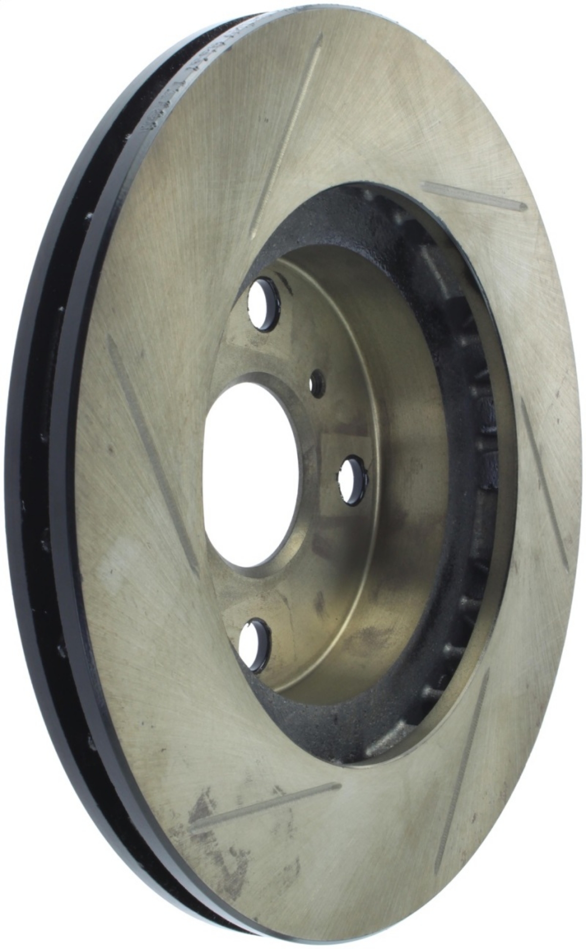 Picture of StopTech Power Slot 6-86-12-89 Toyota MR2 - 8-89-91 Corolla GTS Front Left SportStop Slotted Roto
