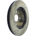 Picture of StopTech Power Slot 6-86-12-89 Toyota MR2 - 8-89-91 Corolla GTS Front Left SportStop Slotted Roto