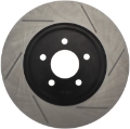 Picture of StopTech Power Slot 94-04 Ford Mustang Front Left Slotted Rotor