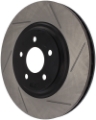 Picture of StopTech Power Slot 94-04 Ford Mustang Front Left Slotted Rotor