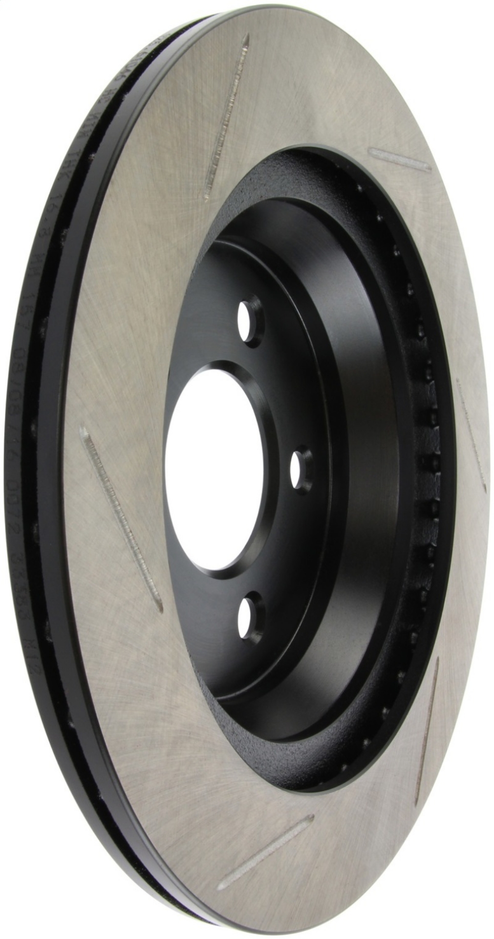 Picture of StopTech Power Slot 94-04 Ford Mustang Rear Left Slotted Rotor