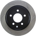 Picture of StopTech Power Slot 94-04 Ford Mustang Rear Left Slotted Rotor