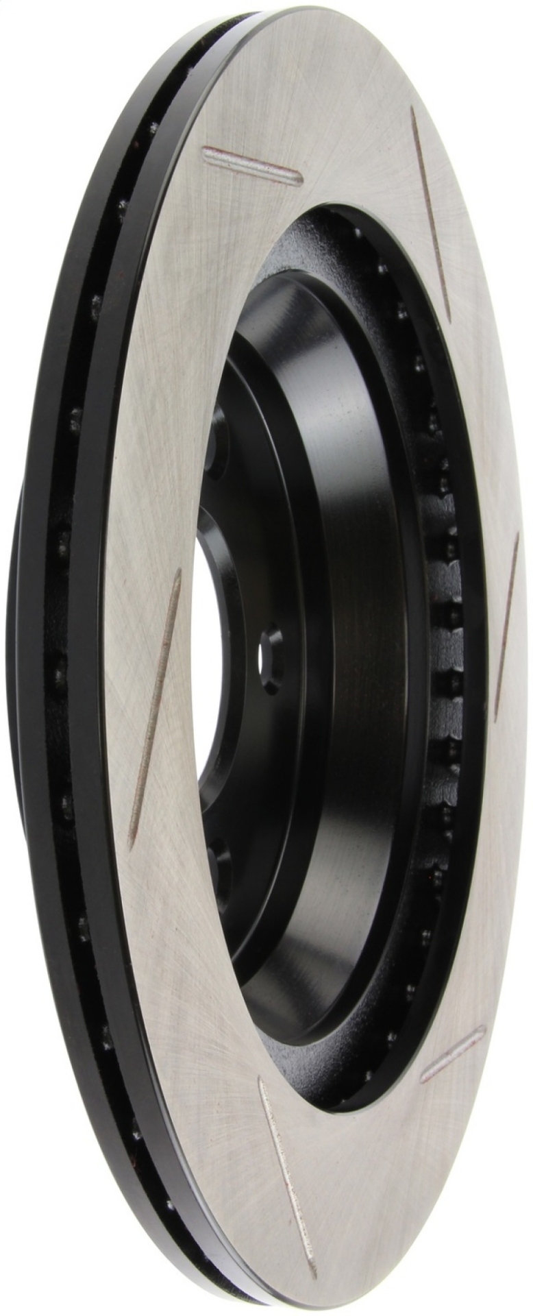 Picture of StopTech Power Slot 94-04 Ford Mustang Rear Right Slotted Rotor