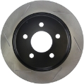 Picture of StopTech Power Slot 94-04 Ford Mustang Rear Right Slotted Rotor