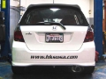 Picture of HKS 07-08 Honda Fit Hi Power Exhaust SUS304 NO COATING