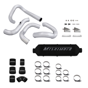 Picture of Mishimoto 10-11 Hyundai Genesis Coupe Black Aluminum Intercooler Kit
