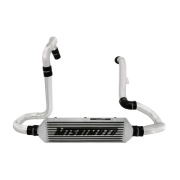 Picture of Mishimoto 10-11 Hyundai Genesis Coupe Silver Aluminum Intercooler Kit