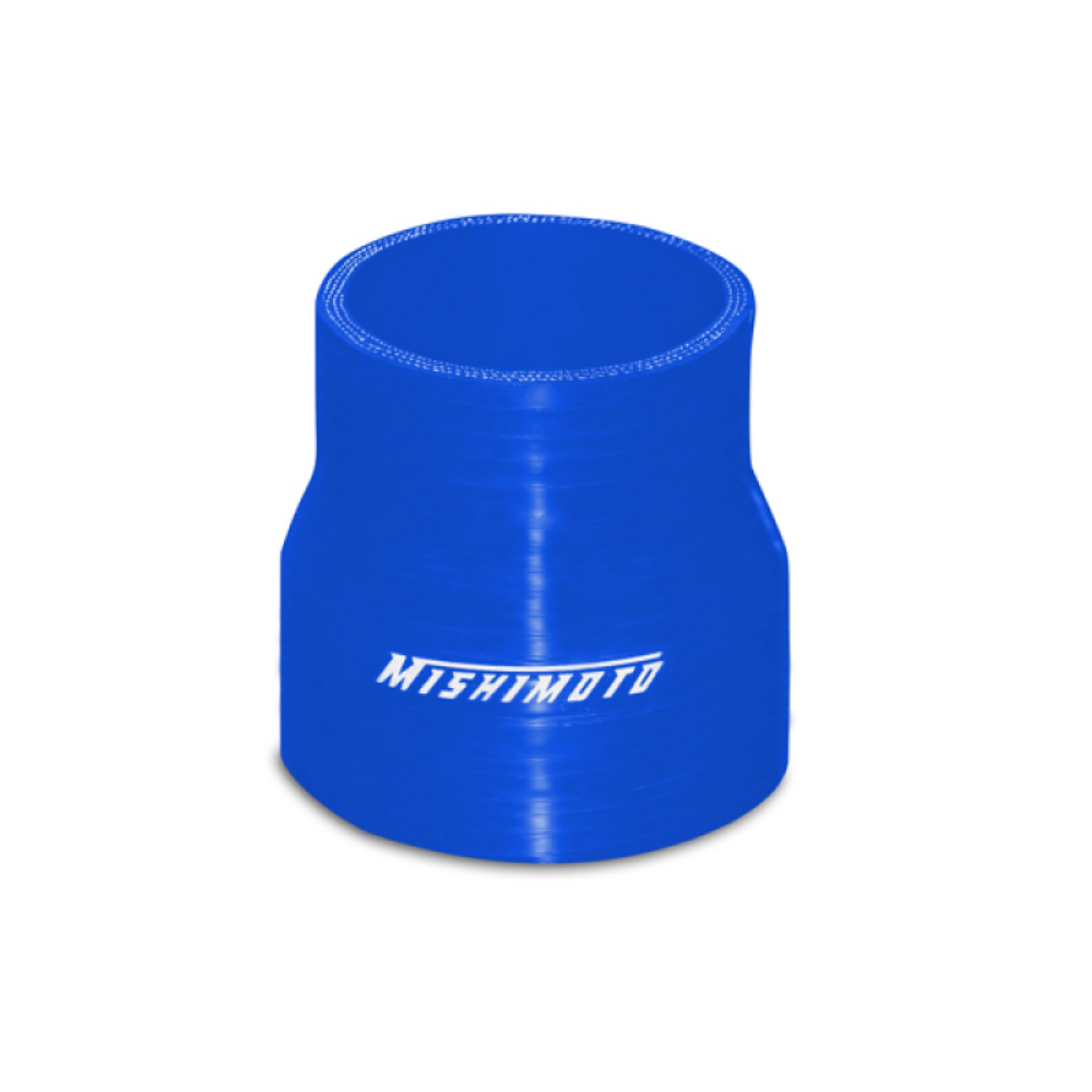 Picture of Mishimoto 2-25 to 2-5 Inch Blue Transition Coupler