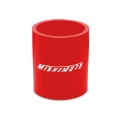 Picture of Mishimoto 2-25 Inch Red Straight Coupler