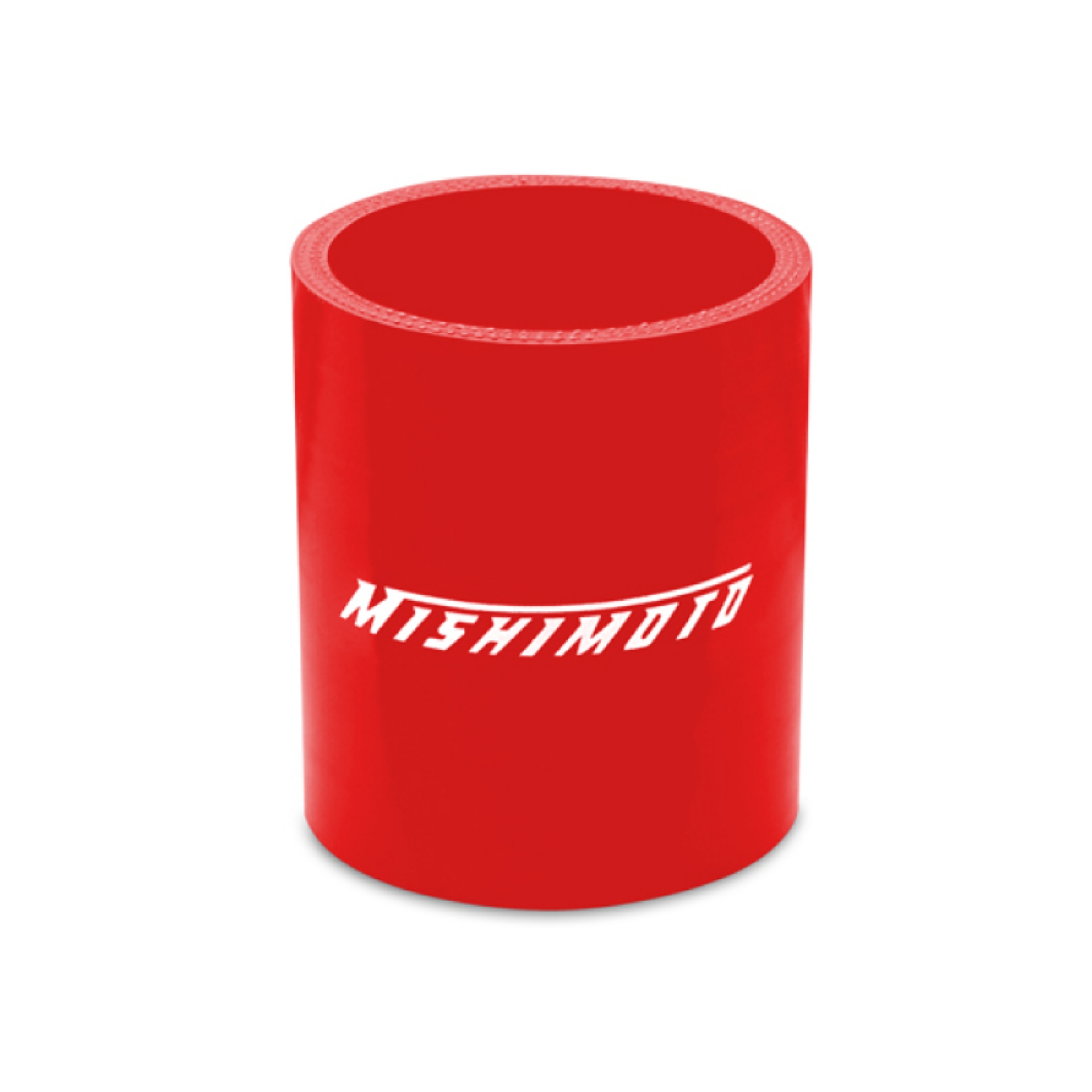 Picture of Mishimoto 2-25 Inch Red Straight Coupler