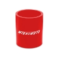 Picture of Mishimoto 2-25 Inch Red Straight Coupler