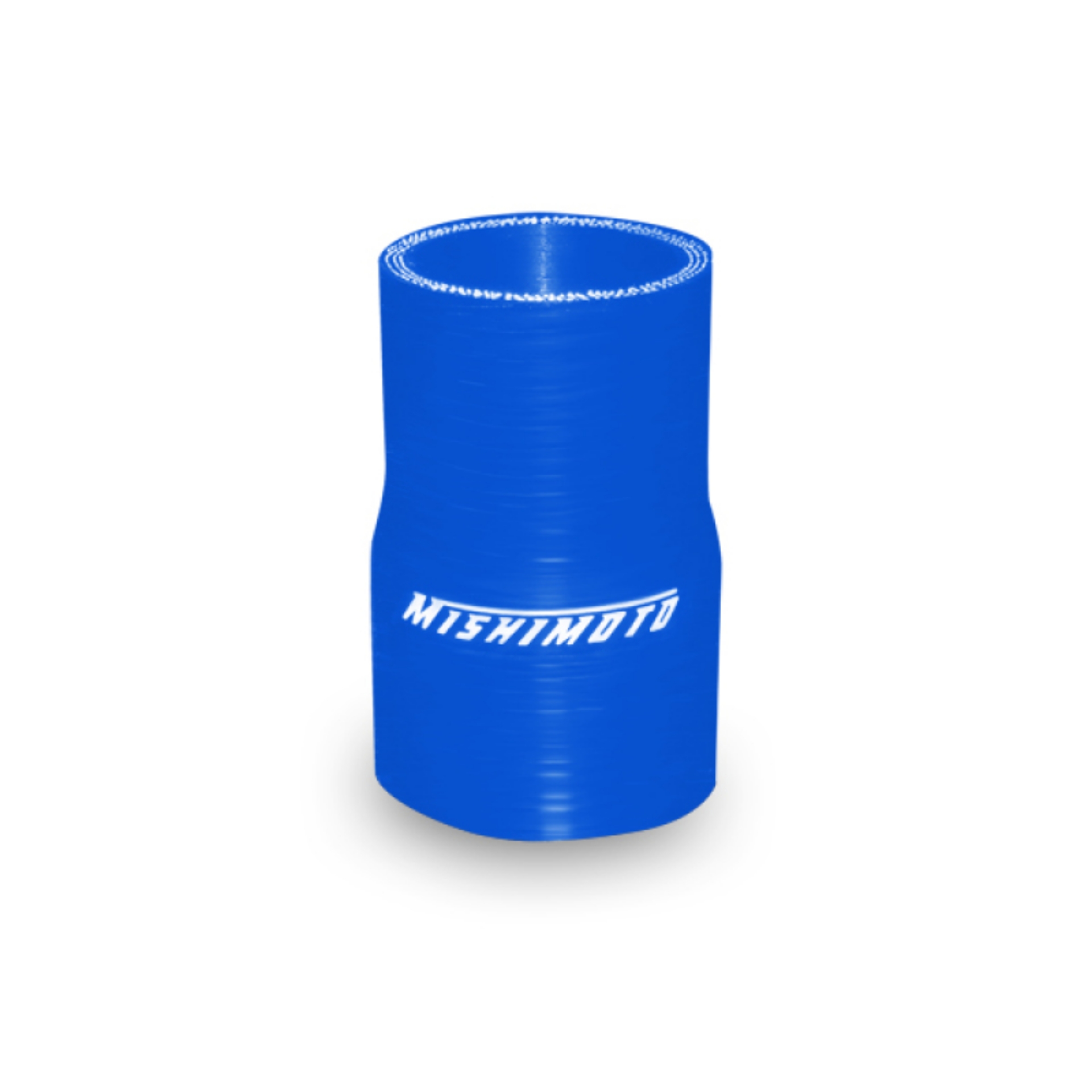 Picture of Mishimoto 2-0 to 2-25 Inch Blue Transition Coupler