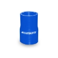 Picture of Mishimoto 2-0 to 2-25 Inch Blue Transition Coupler