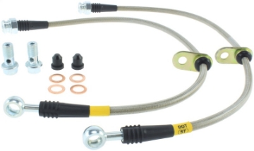 Picture of StopTech 07-09 Ford Edge - 07-09 Lincoln MKX Stainless Steel Rear Brake Lines