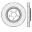 Picture of StopTech Power Slot 94-04 Ford Mustang Front Right Slotted Rotor
