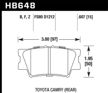 Picture of Hawk HPS Street Brake Pads