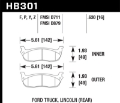 Picture of Hawk LTS Street Brake Pads