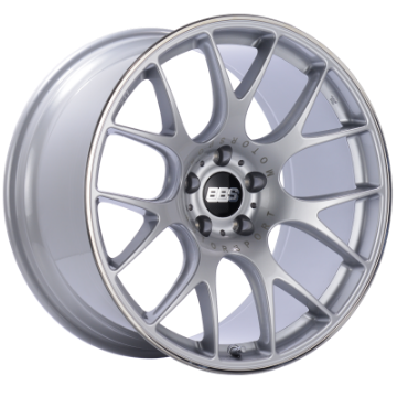 Picture of BBS CH-R 20x10-5 5x112 ET25 Brilliant Silver Polished Rim Protector Wheel -82mm PFS-Clip Required