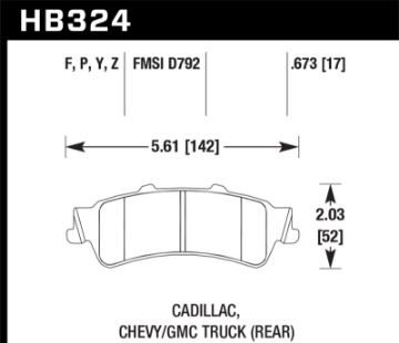 Picture of Hawk HPS Street Brake Pads