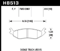 Picture of Hawk HPS Street Brake Pads