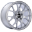 Picture of BBS CH-R 18x8-5 5x112 ET38 Brilliant Silver Polished Rim Protector Wheel -82mm PFS-Clip Required