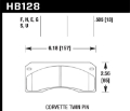 Picture of Hawk HPS Street Brake Pads