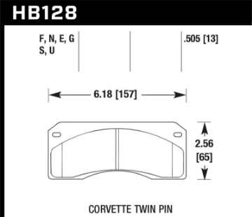 Picture of Hawk HPS Street Brake Pads