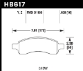 Picture of Hawk Performance Ceramic Street Brake Pads
