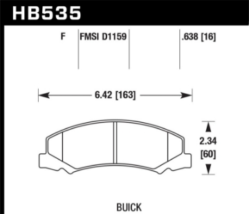Picture of Hawk HPS Street Brake Pads