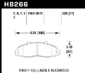 Picture of Hawk Super Duty Street Brake Pads