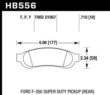 Picture of Hawk LTS Street Brake Pads