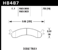 Picture of Hawk LTS Street Brake Pads