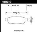 Picture of Hawk LTS Street Brake Pads