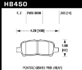 Picture of Hawk Performance Ceramic Street Brake Pads