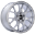 Picture of BBS CH-R 19x9 5x120 ET44 Brilliant Silver Polished Rim Protector Wheel -82mm PFS-Clip Required