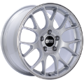 Picture of BBS CH-R 18x8 5x120 ET40 Brilliant Silver Polished Rim Protector Wheel -82mm PFS-Clip Required