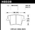Picture of Hawk Performance Ceramic Street Brake Pads